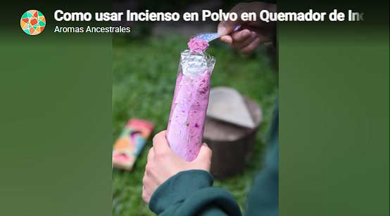 Como Quemar Incienso en Polvo en Quemador de Inciensos