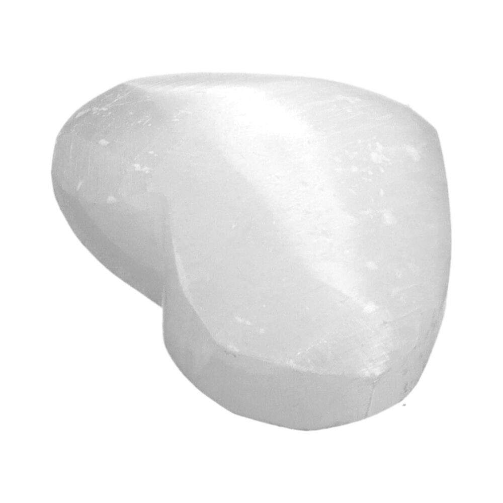 Corazón de Selenita Pequeño