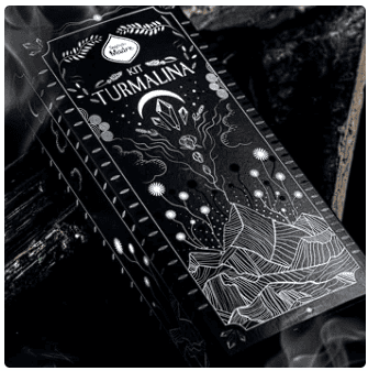Kit Turmalina Negra Sagada Madre