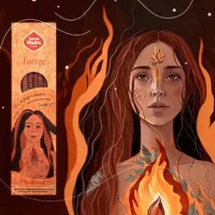 Incienso 5 Elementos Sagrada Madre Fuego – Fuerza y Transmutación