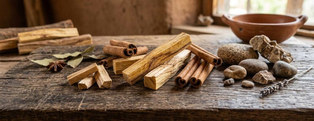 Incienso de Palo Santo y Canela