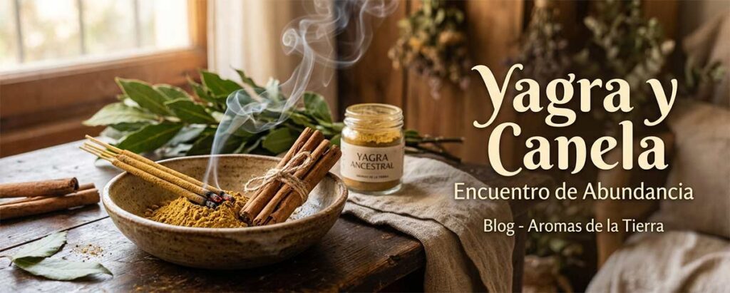 incienso de yagra y canela para que sirve propiedades y usos