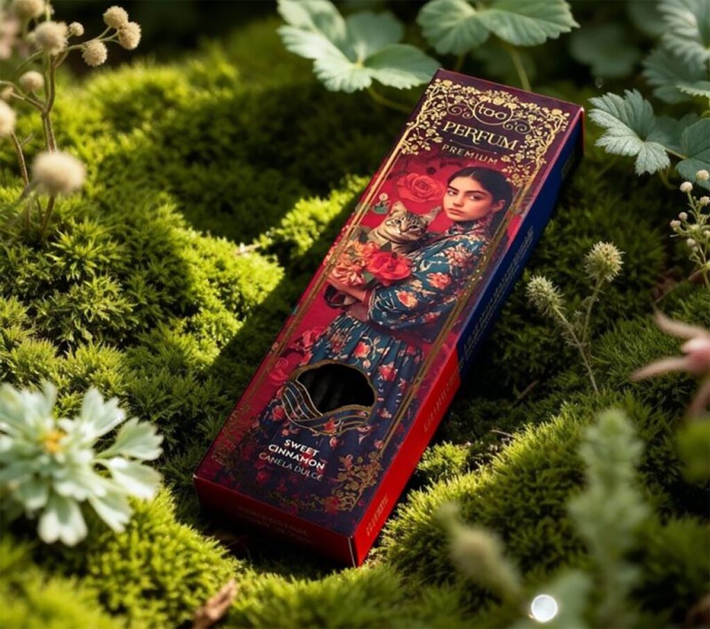 Incienso Tao Perfum Premium Canela Dulce