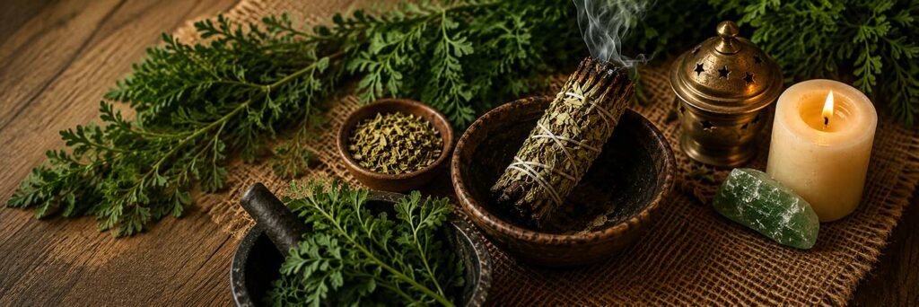 La historia de la ruda: una planta sagrada 