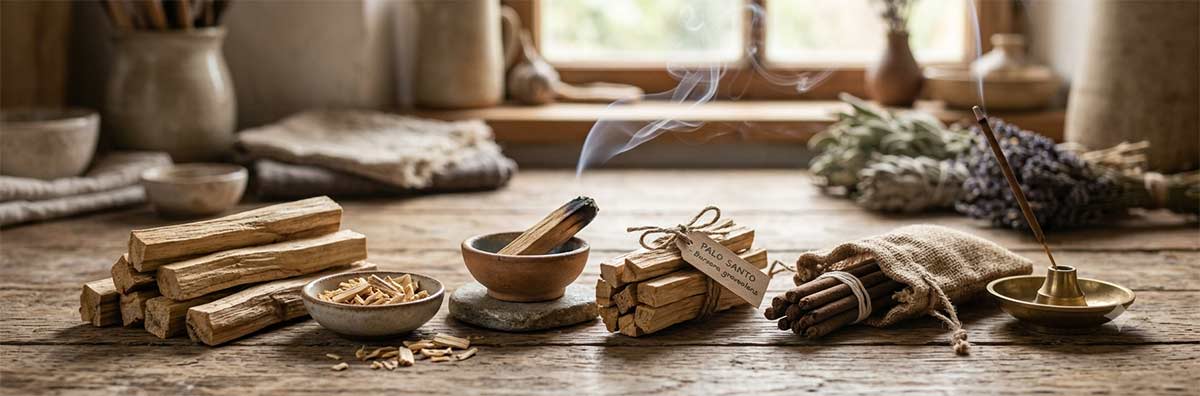 Para qué Sirve el Palo Santo con Champa