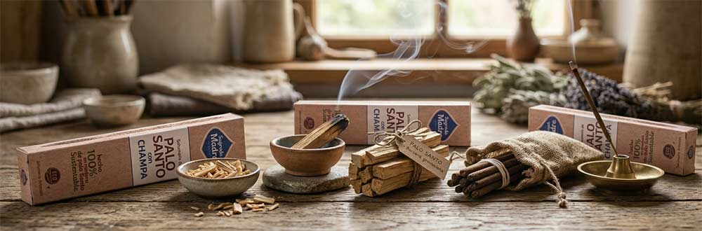 Para qué Sirve el Palo Santo con Champa Beneficios