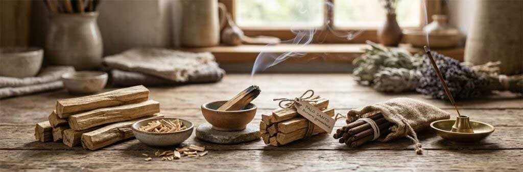 Para qué Sirve el Palo Santo con Champa