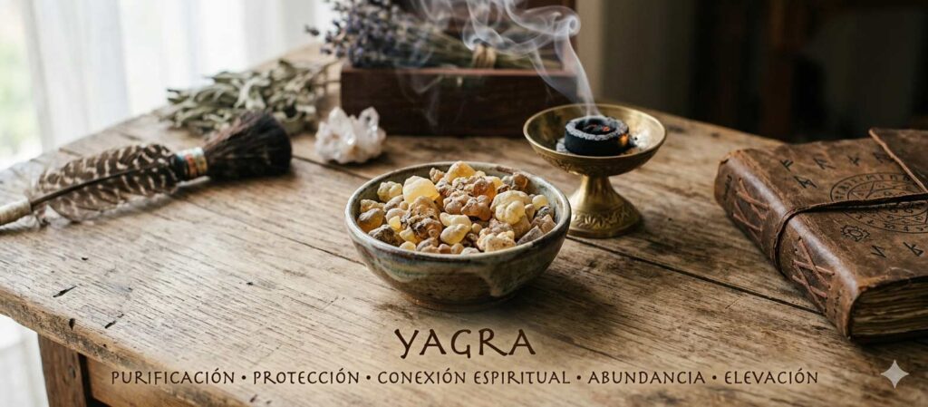 Propiedades esotéricas de la yagra