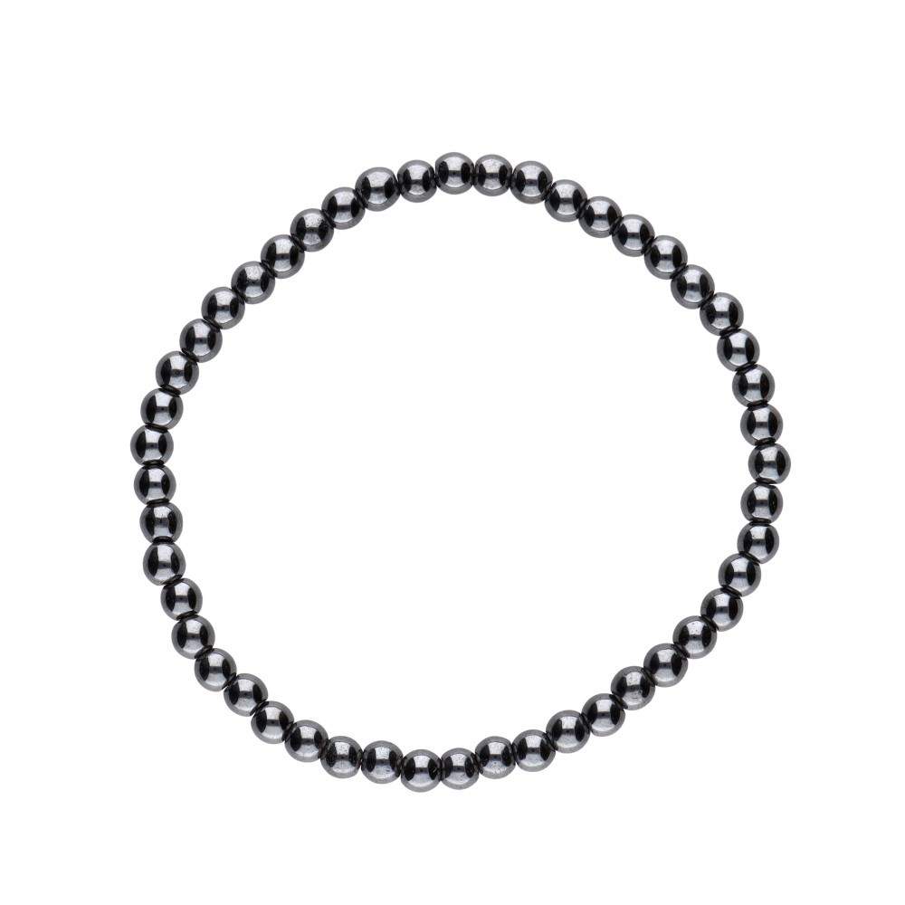 Pulsera de Hematite 4mm