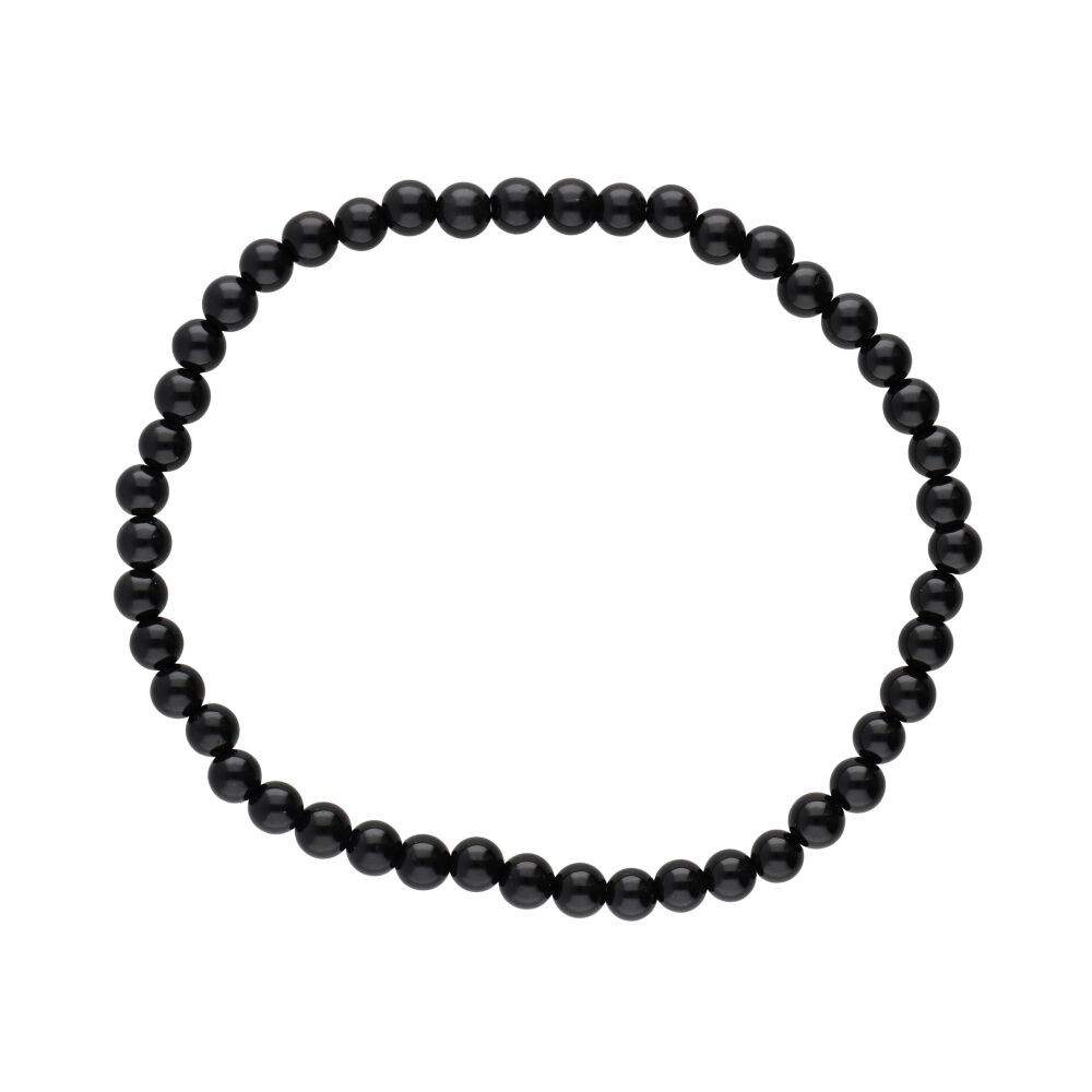 Pulsera de Obsidiana 4mm