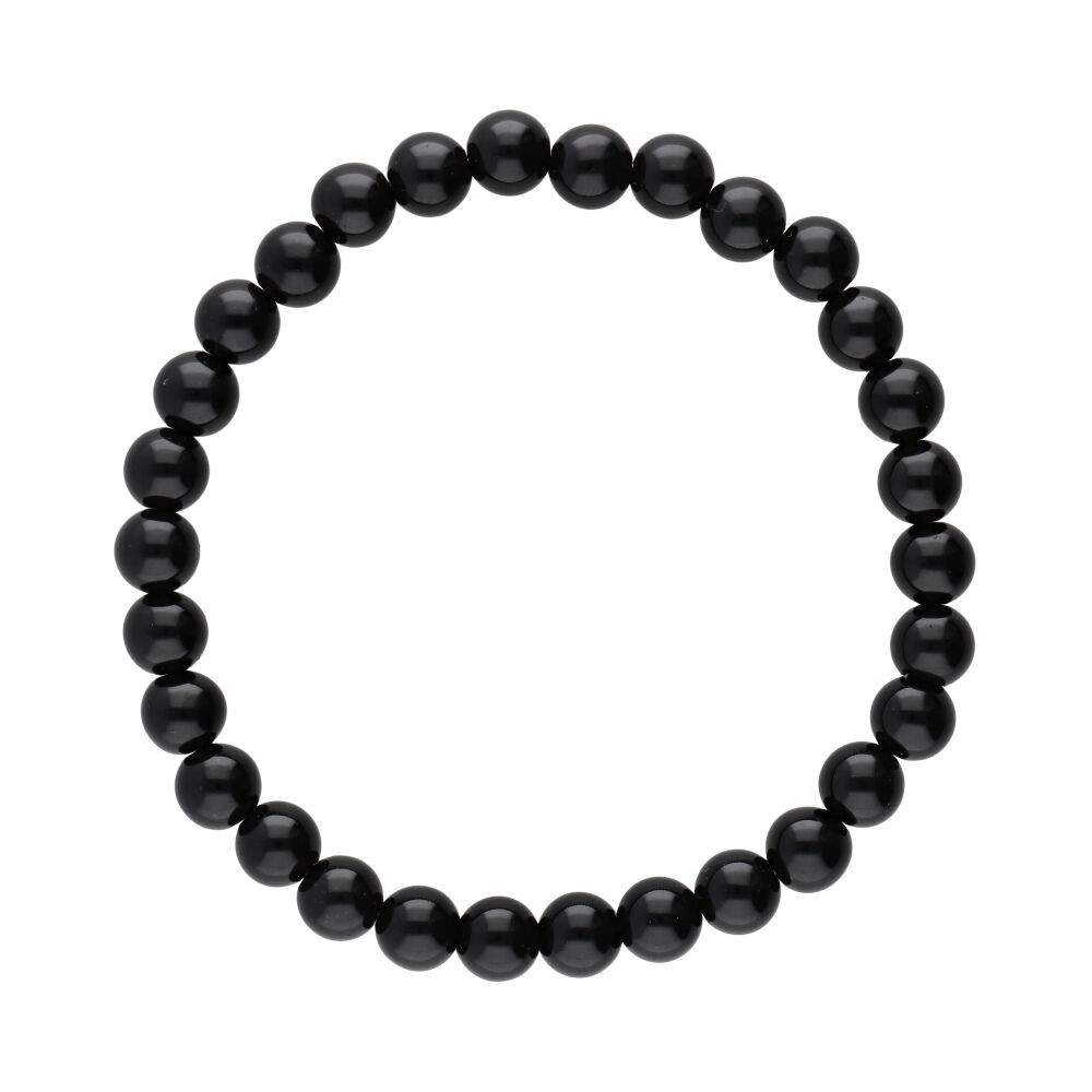Pulsera de Obsidiana 6mm