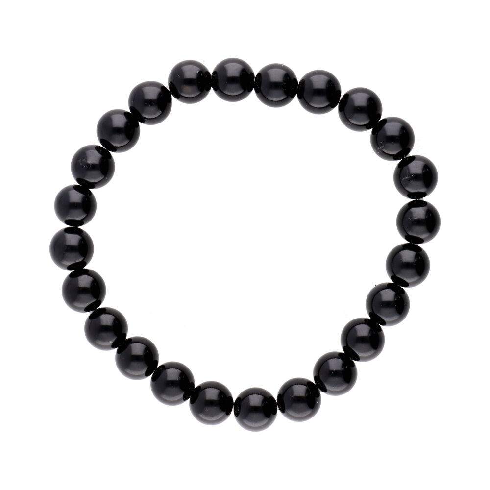 Pulsera de Obsidiana 8mm