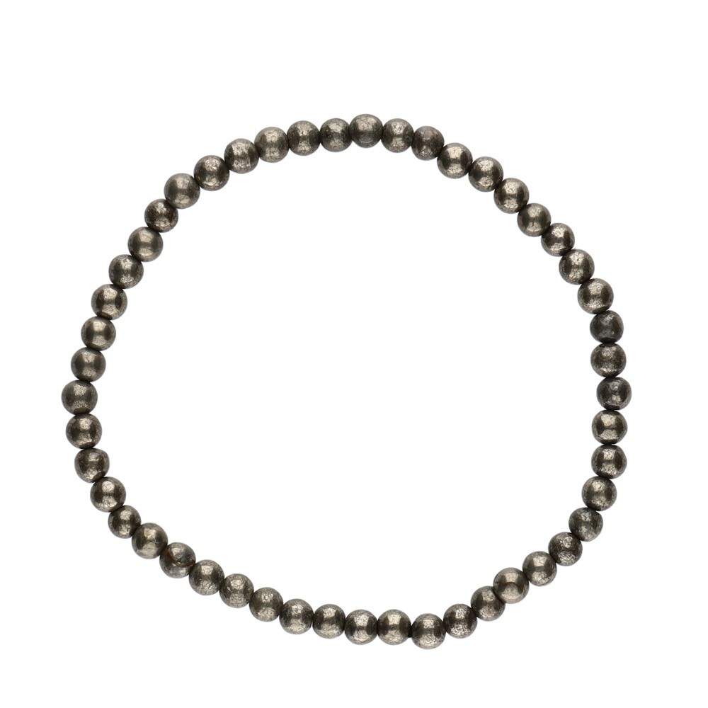 Pulsera de Pirita 4mm