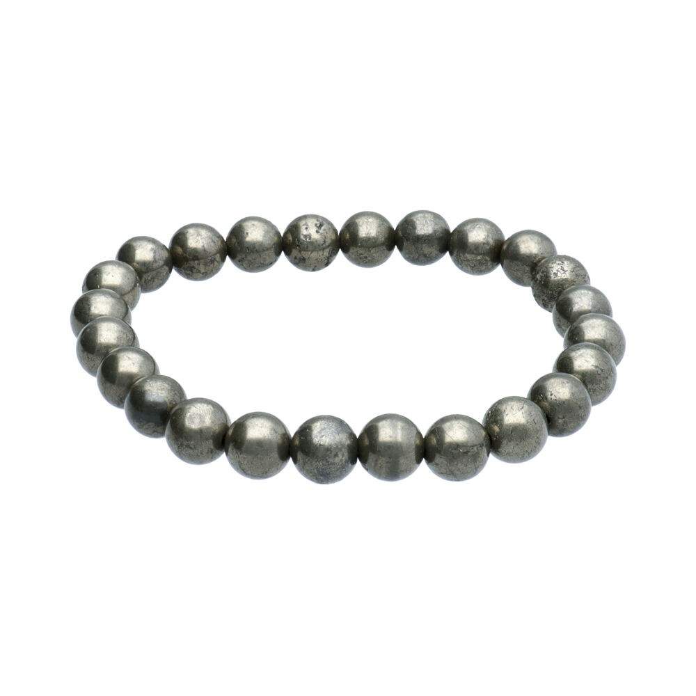 Pulsera de Pirita 8mm