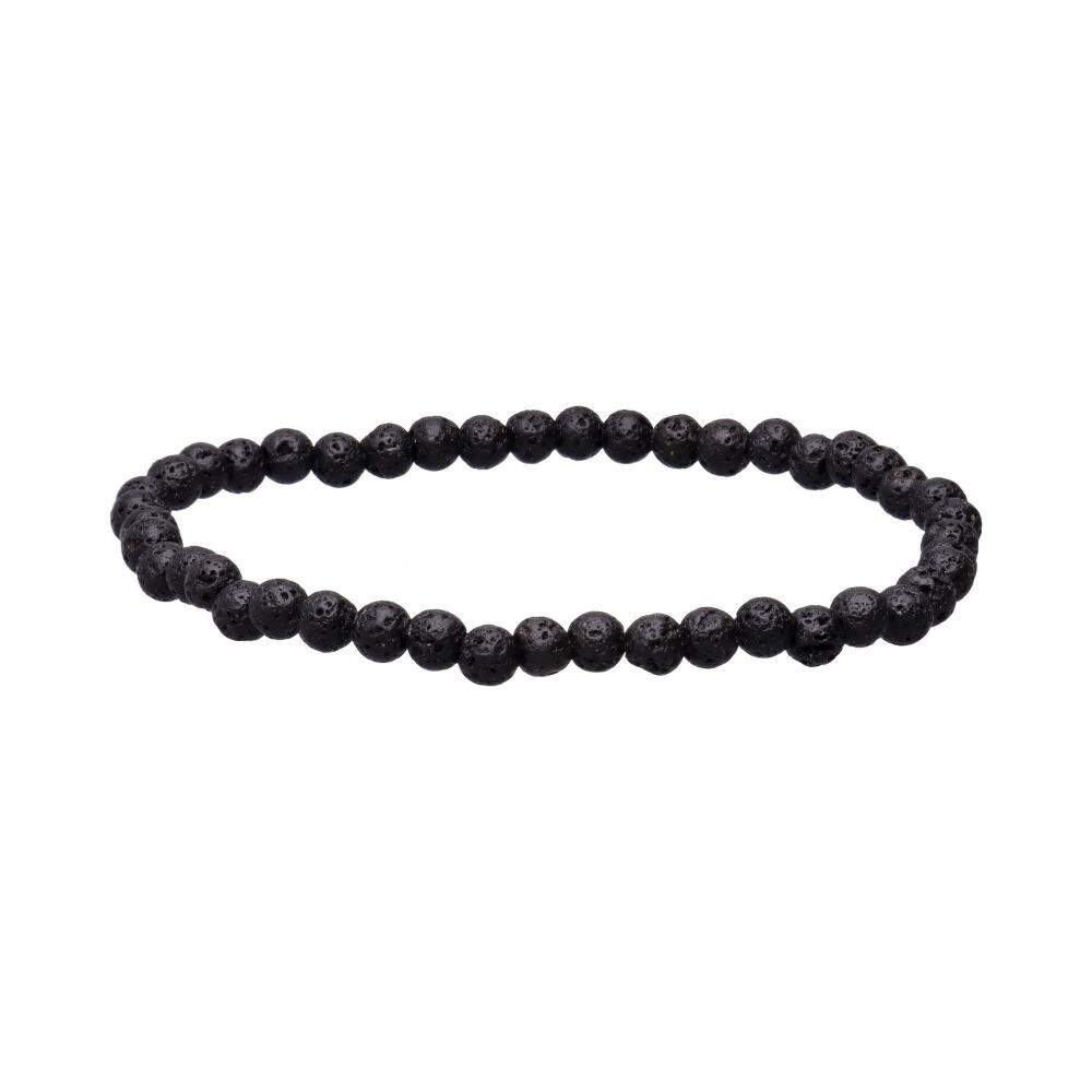 Pulsera de Lava 4mm