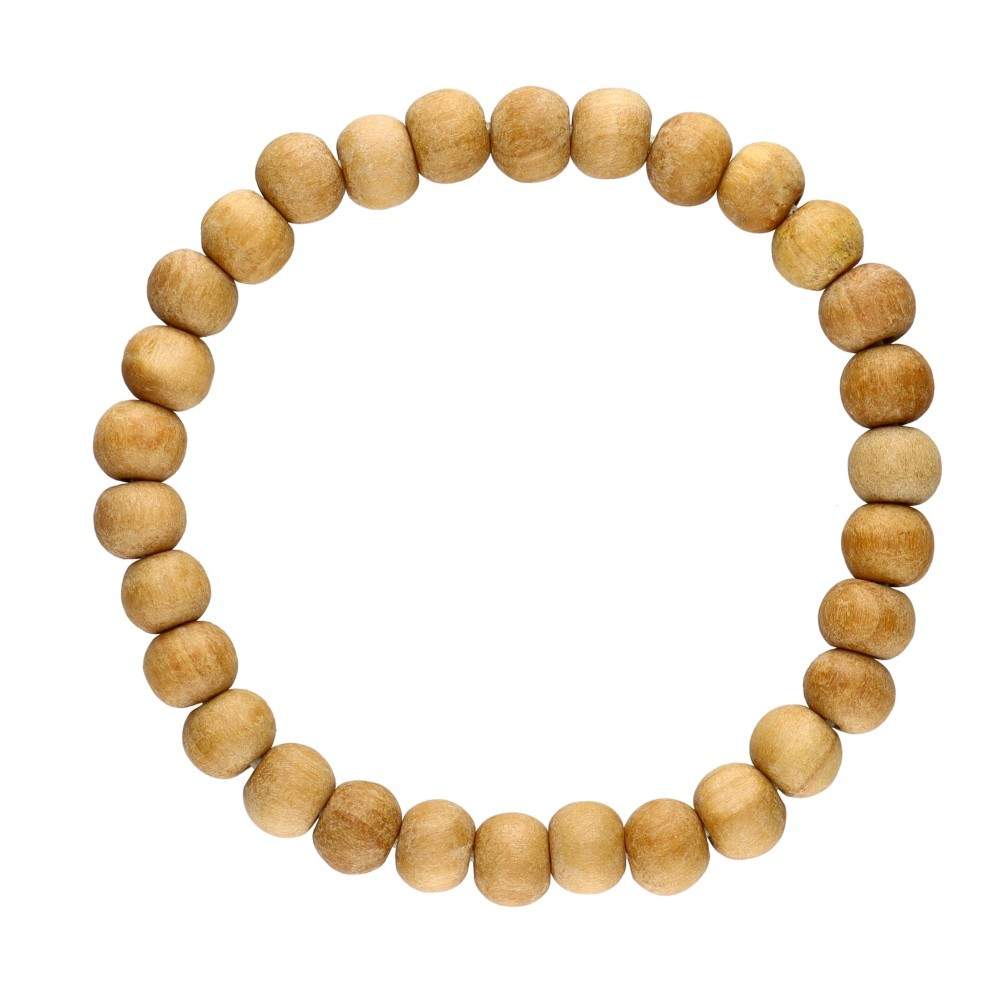 Pulsera Madera de Sándalo 8mm