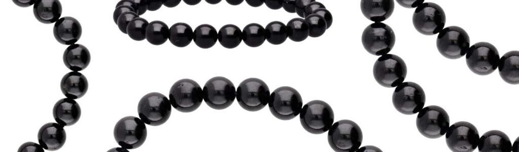 Pulsera Turmalina Negra