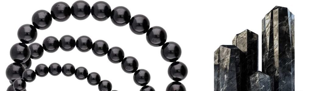 Pulsera Turmalina Negra Hombre y Mujer
