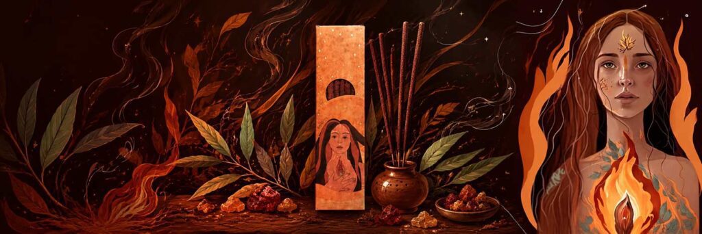 Que aroma tiene el incienso de sangre de dragón