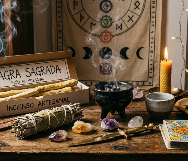 Qué simboliza la yagra en el esoterismo