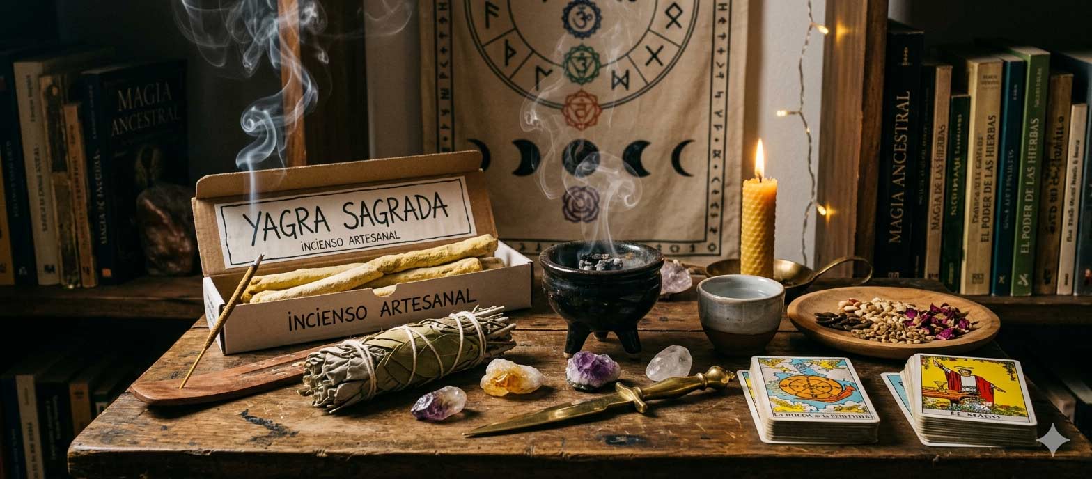 Qué simboliza la yagra en el esoterismo