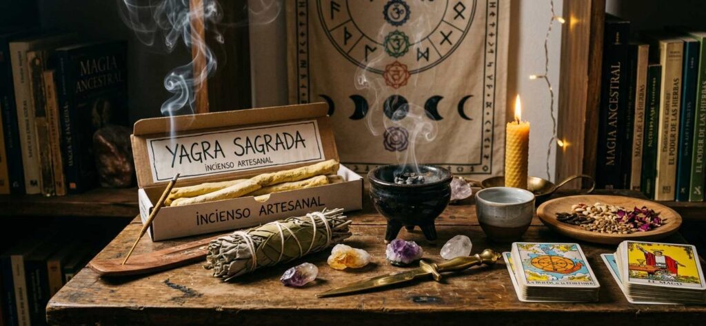 Qué simboliza la yagra en el esoterismo