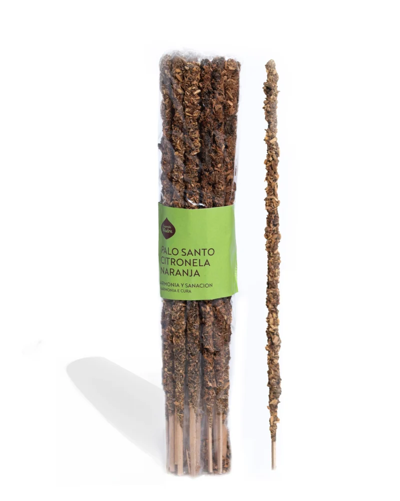 Sagrada Madre Pack x 20 Ahorro Palo Santo - Citronella