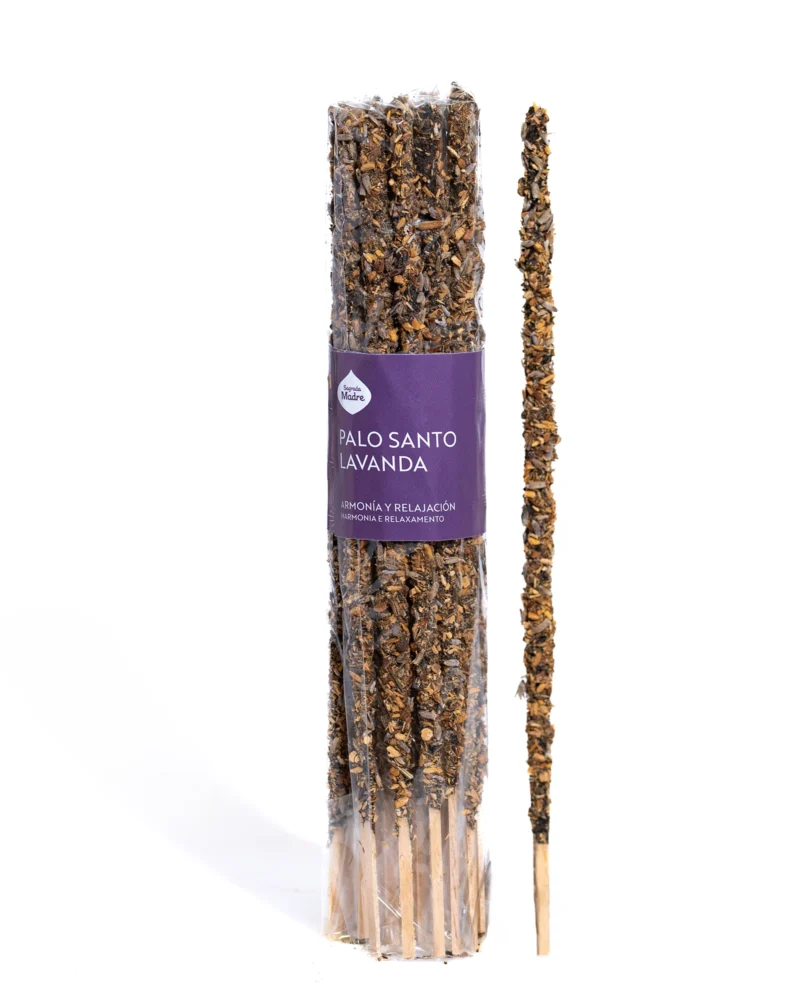 Sagrada Madre Pack x 20 Ahorro Palo Santo - Lavanda