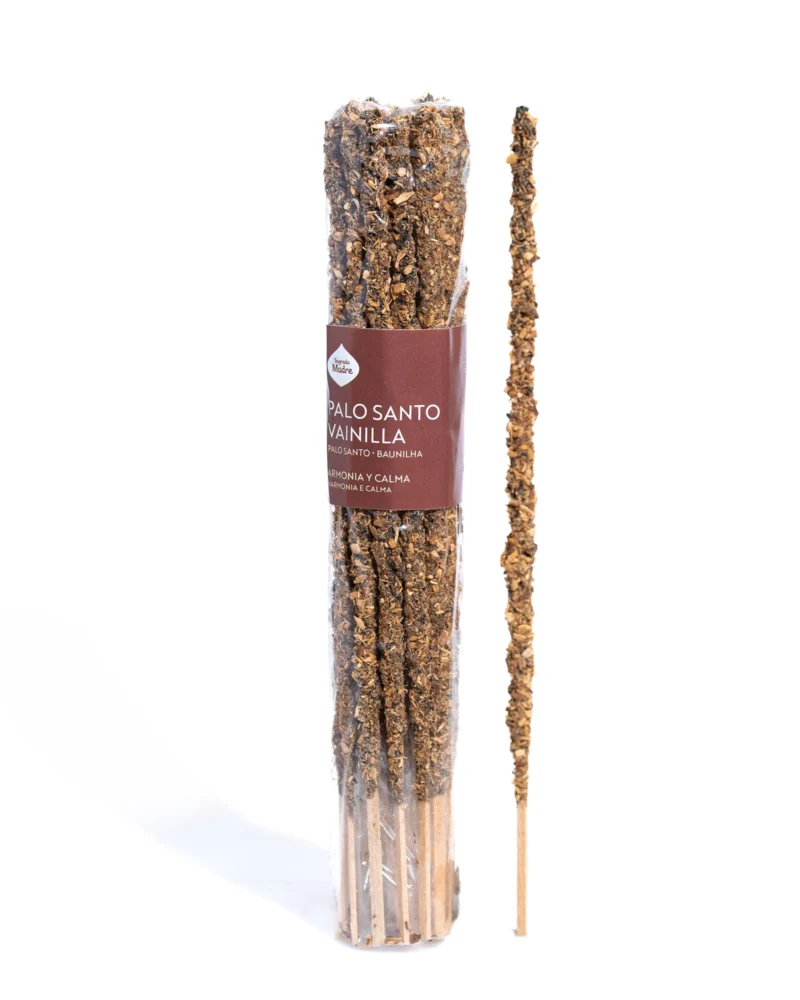 Sagrada Madre Pack x 20 Ahorro Palo Santo - Vainilla