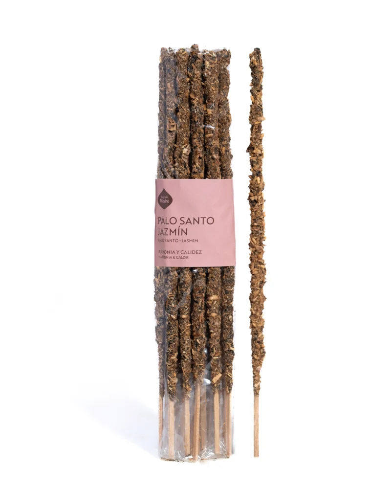 Sagrada Madre Pack x 20 Ahorro Palo Santo - Jazmin