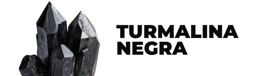 Piedra Turmalina Negra