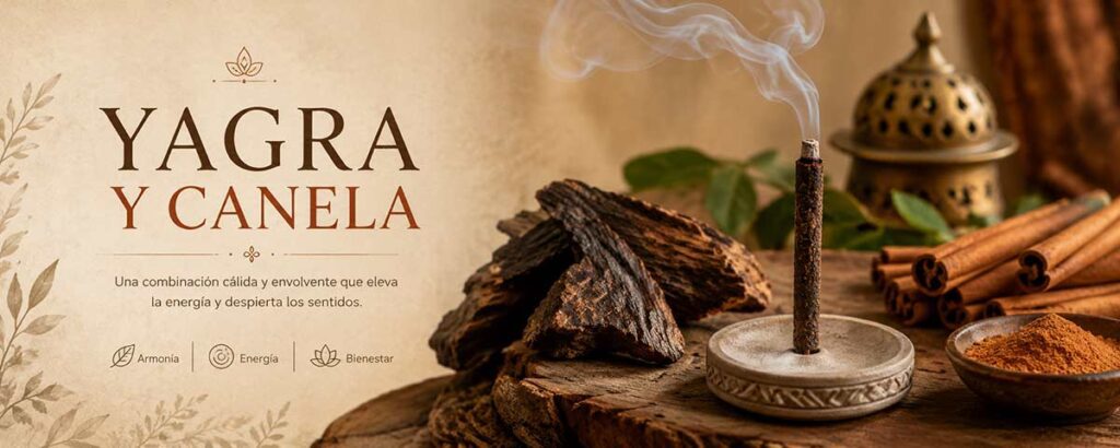 Yagra y canela para que sirve propiedades y usos
